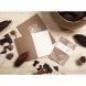 Clairefontaine spirálfüzet (A4, 74 lap, vonalas, margós, 3-féle) Cocoa, kakaóbab (2)