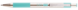 ZEBRA Golyóstoll F-301 0,7 Pastelzöld, kék betéttel