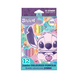 Peter Pen Színesceruza készlet Jumbo 12db-os trio pasztell színek Disney STITCH Pastel