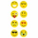 Trendhaus radír, Crazy Smileys 2 darabos szett, 4 féle