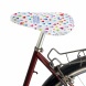 Legami bicikliülés védő, színes esőcseppes BIKE