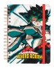 Grupo Erik Bullet Journal spirálos pontozott napló (A5), My Hero Academia