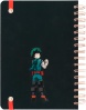 Grupo Erik Bullet Journal spirálos pontozott napló (A5), My Hero Academia