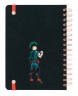 Grupo Erik Bullet Journal spirálos pontozott napló (A5), My Hero Academia