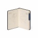 Legami notesz (S 9,5x13,5 cm), gumipánt, 192old. von. sötétkék /2 STATIONERY