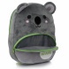 Puckator hátizsák, plüss (30x23x10 cm) szürke, Koala - Édes Állatok