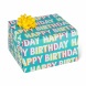 Legami tekercses csomagolópapír (200x70 cm) Happy Birthday PARTY