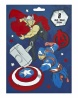 Scooli matrica (8 lapos), Avengers