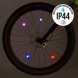 Legami dekorációs dísz bicikli kerékre, sötétben világítós, csillagok BIKE