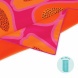 Legami strandtörölköző (180x85 cm) papajás STRAND (4)