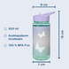 Scooli aero sportkulacs (500 ml), Butterfly Wishes (4)