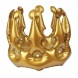 Legami felfújható korona, arany színű (20x16 cm) Party Prince PARTY