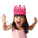Legami felfújható korona, pink színű (20x16 cm) Party Princess PARTY
