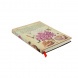 Paperblanks butikkönyv, Softcover Flexis, Midi, sima, Pink Carnation