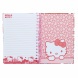 Blueprint spirálos vonalas notesz (A5), Hello Kitty HB (4)