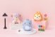 Traders mini squishy figura, cica, iigen