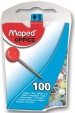 Maped térképtű gömbfejű 5mm 100db/doboz