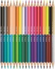 Maped színes ceruza 18db, color peps duo/ 2 színű véggel