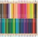 Maped színes ceruza 24db, color peps duo/ 2 színű véggel