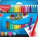 Maped színes zsírkréta 18db, Colorpeps