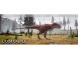 Mapcards 3D vonalzó 14cm, Carnotaurus