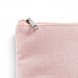 Miquelrius szendvicstartó zipzáros,18x16x1cm, rózsaszín
