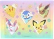 Blueprint patentos irattasak (A4), Pokemon Cuties