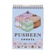 Blueprint mini notesz, Pusheen Sweets (5)