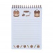 Blueprint mini notesz, Pusheen Sweets (5)