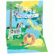 Popshots képeslap, mini, születésnapi, Jungle