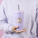 Grupo Erik fém pohár szívószállal, Pusheen Moments (4)